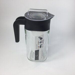 Emmeril Lagasse Fruit Infusion Muddler Clear Glass Jug Pitcher No Plunger